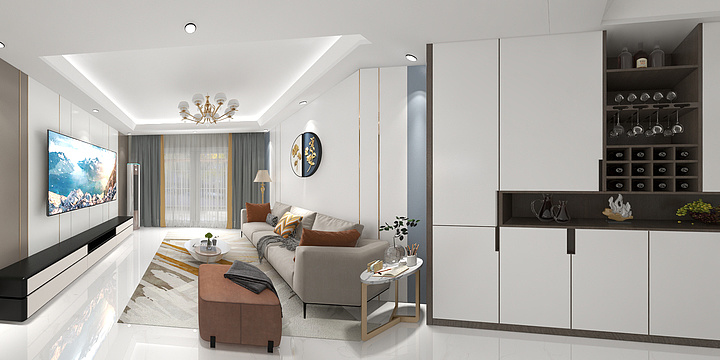 浮游生物frank-俊景万和城-装修设计方案