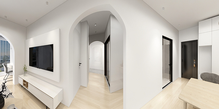 黄禹程-城南晶座1-1-33051-装修设计方案