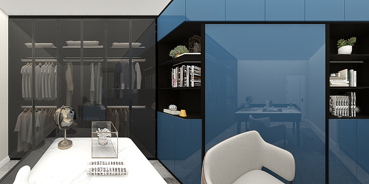 我是康乐Kayle-御景苑124㎡(任涛)-装修设计方案