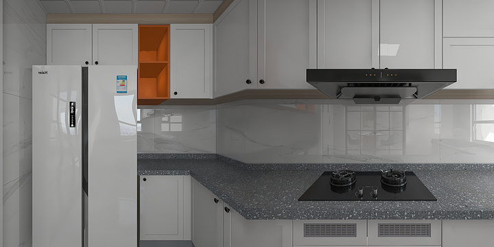 筑嘉装饰FaBS-幸福春天3-1303-装修设计方案