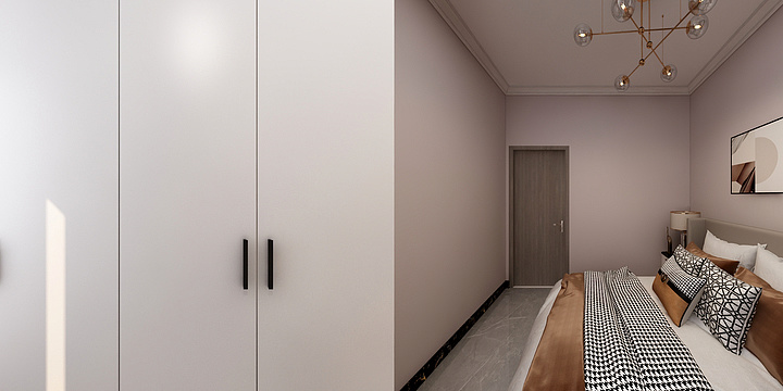 泡泡PpGy-汇泉城5-2801-装修设计方案