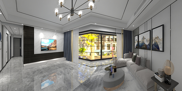 佰家祥集成整装-碧桂园1栋1002室-张...方案一-装修设计方案