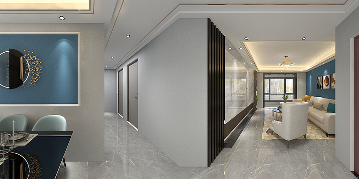 mr王涛-三里井-装修设计方案