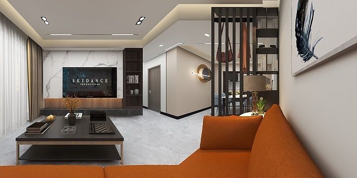 铂辰建材设计部-融侨悦澜庭北院5-2601-装修设计方案