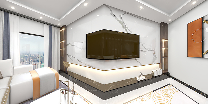 酒酿小袁子i-烟草小区-装修设计方案