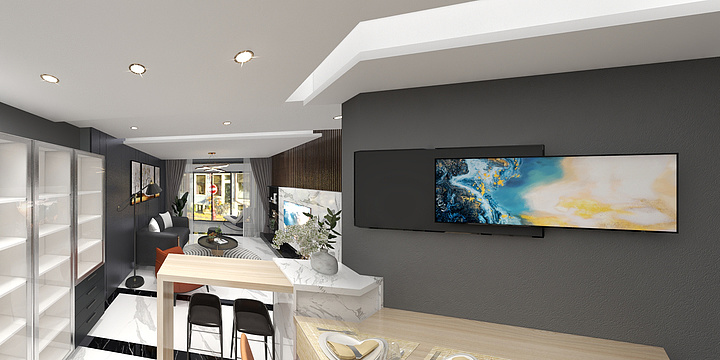 俾斯麦的提督-老王小屋-装修设计方案