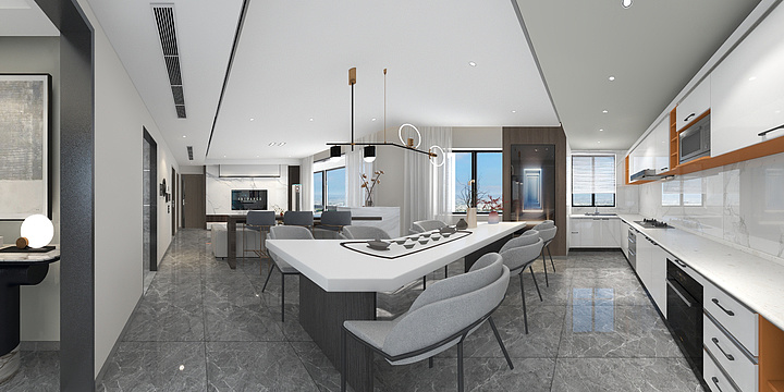 零度乙醇-龙湖画卷20栋05户型1575003冠珠白-装修设计方案