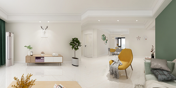 宋辉-公园壹号院H8#-装修设计方案