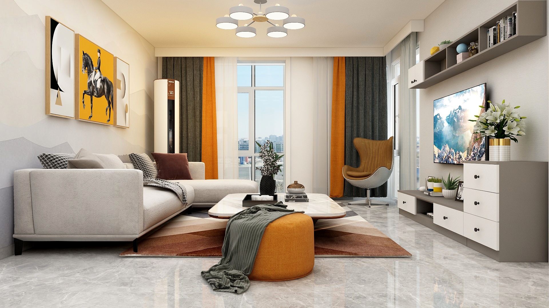 祥筑-仁和锦园-装修设计方案