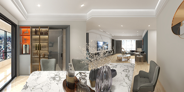 赵洪慧-临澧碧桂园12-1-1401方案3-装修设计方案