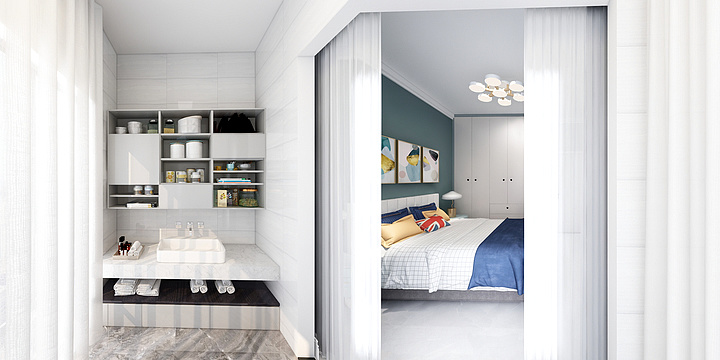 尚品艺东全屋整装-宏鑫天地大观-副本-装修设计方案