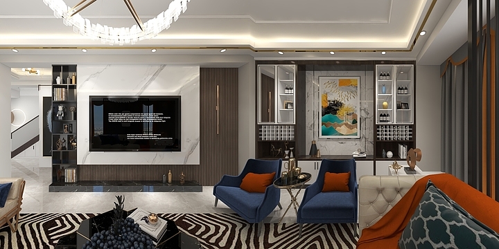 孙总府邸-装修设计方案