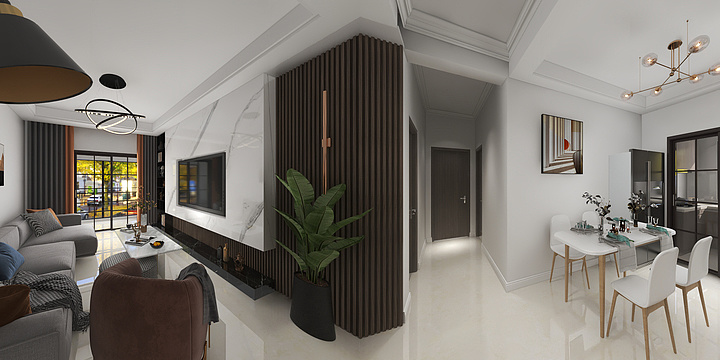 KevenMei-龙城一品-副本-装修设计方案