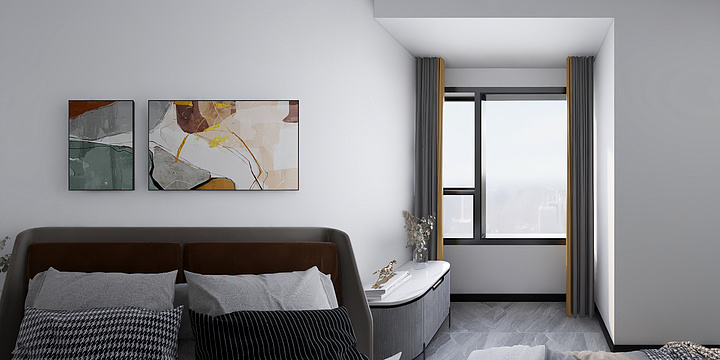 贾雪0--阳光海岸106㎡-装修设计方案