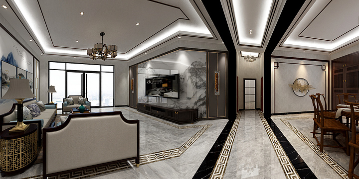 元氏腾飞木业总代理-池村-装修设计方案