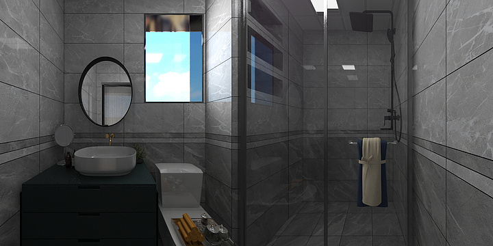 陈允豪设计-敏捷悦江府廖哥、罗姐改-装修设计方案