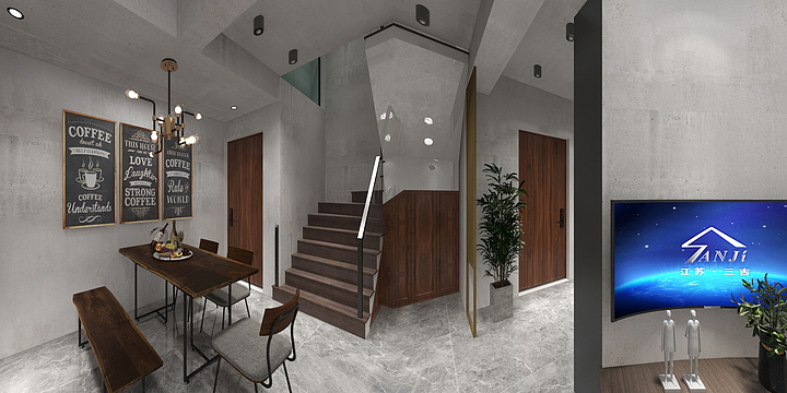 叶子与设计-香山花园-装修设计方案