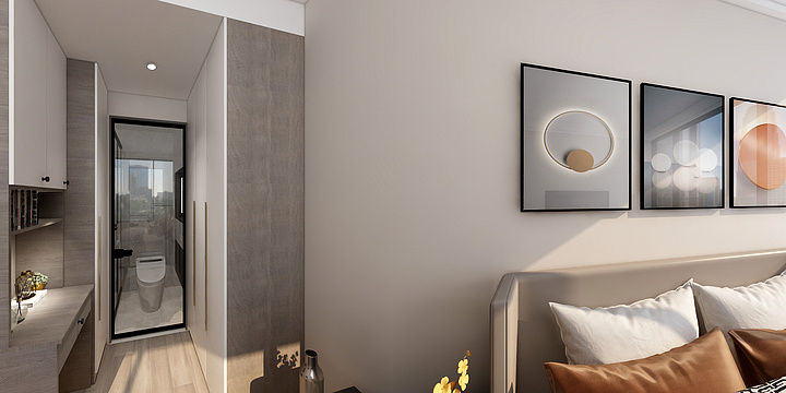 莱茵艾格整装-卫双-装修设计方案