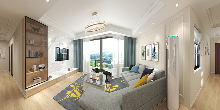 图老吴-天诚时代1-装修设计方案