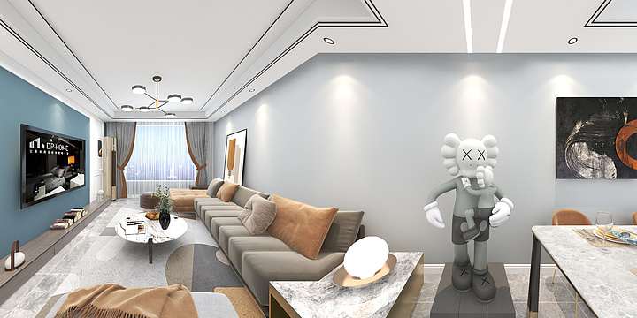 喵喵HmVs-中海珑湾-喵喵-副本-装修设计方案