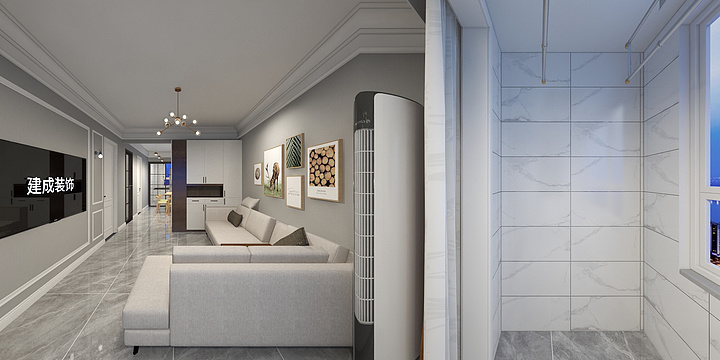 台安建成装饰-元泰回迁-装修设计方案