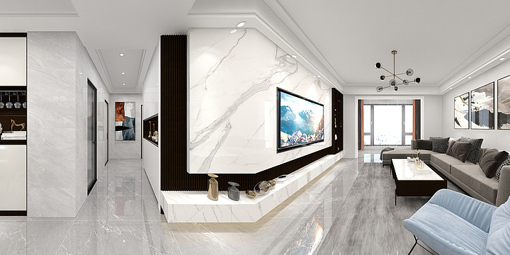 设计工作室设计师高翔-和兴首府18-1-501张总雅居-装修设计方案