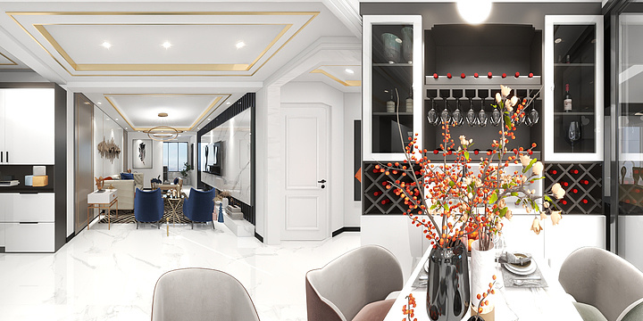 乙木设计图-天保三期26-2-804-副本-副本-装修设计方案