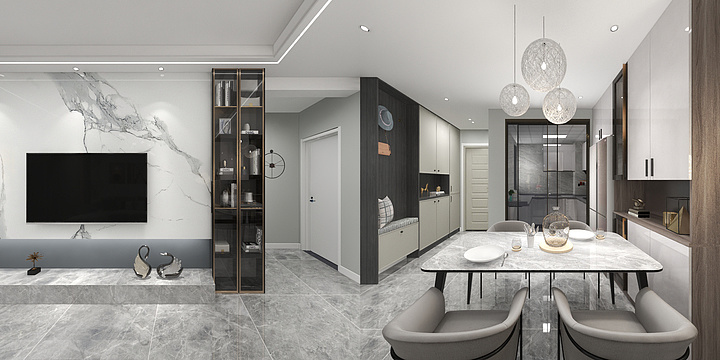 尚艺浩然PLUS-MA7PYYVMDEYHOAAB-装修设计方案