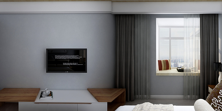 153****8897Ihmp-简约四房--B方案-装修设计方案