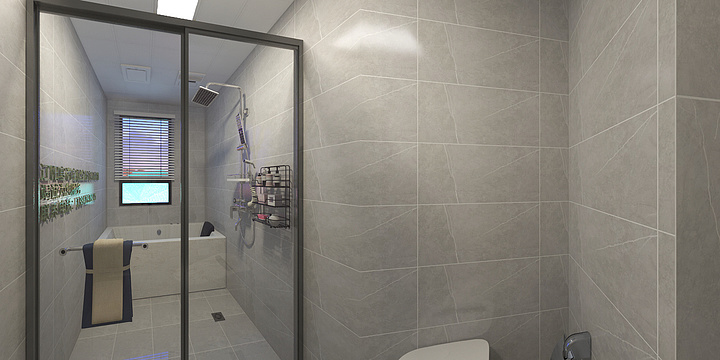 塞尚宅配-臻悦24号楼2单元13楼方案3吊顶-装修设计方案