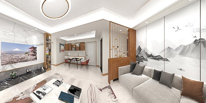 虫洞环境艺术L-20210224大邑李总方案-2-装修设计方案