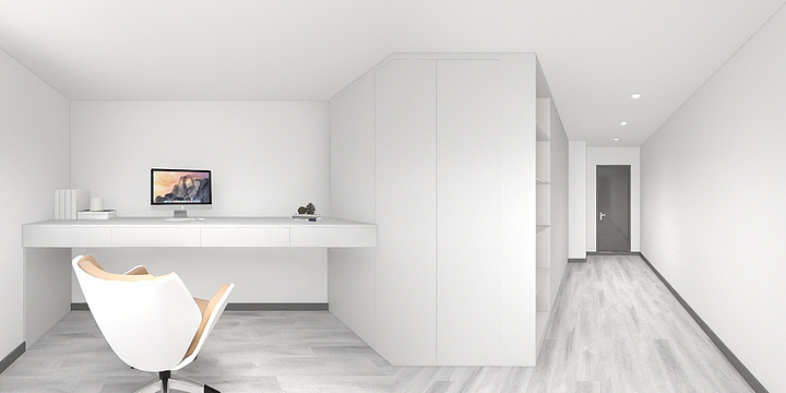 Artist_Roy-中海双湾花园二期-装修设计方案