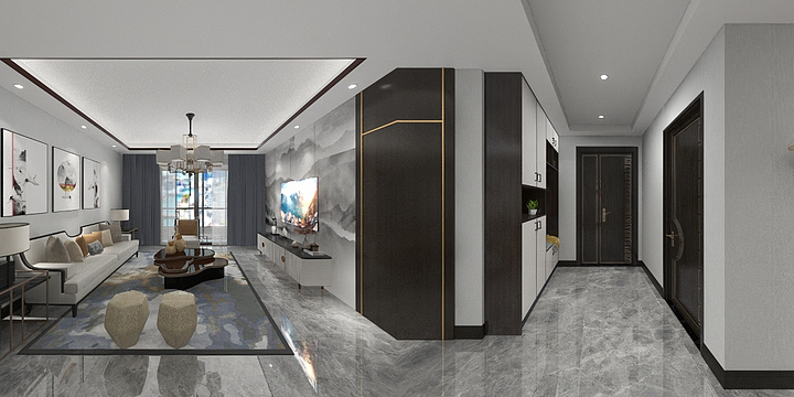 仲杰-凤凰郡-装修设计方案