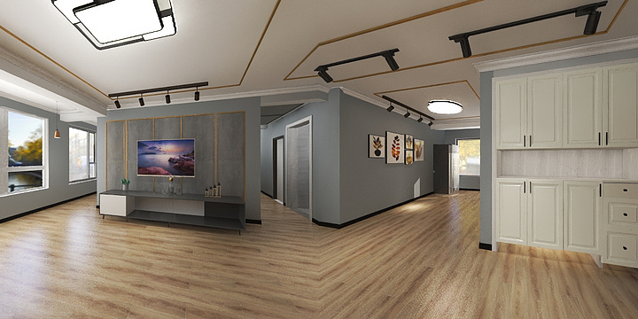 燕归巢装饰-中南世纪城21-2-3003-副本-装修设计方案