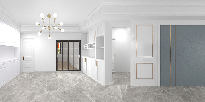 行人设计-未命名户型图-装修设计方案