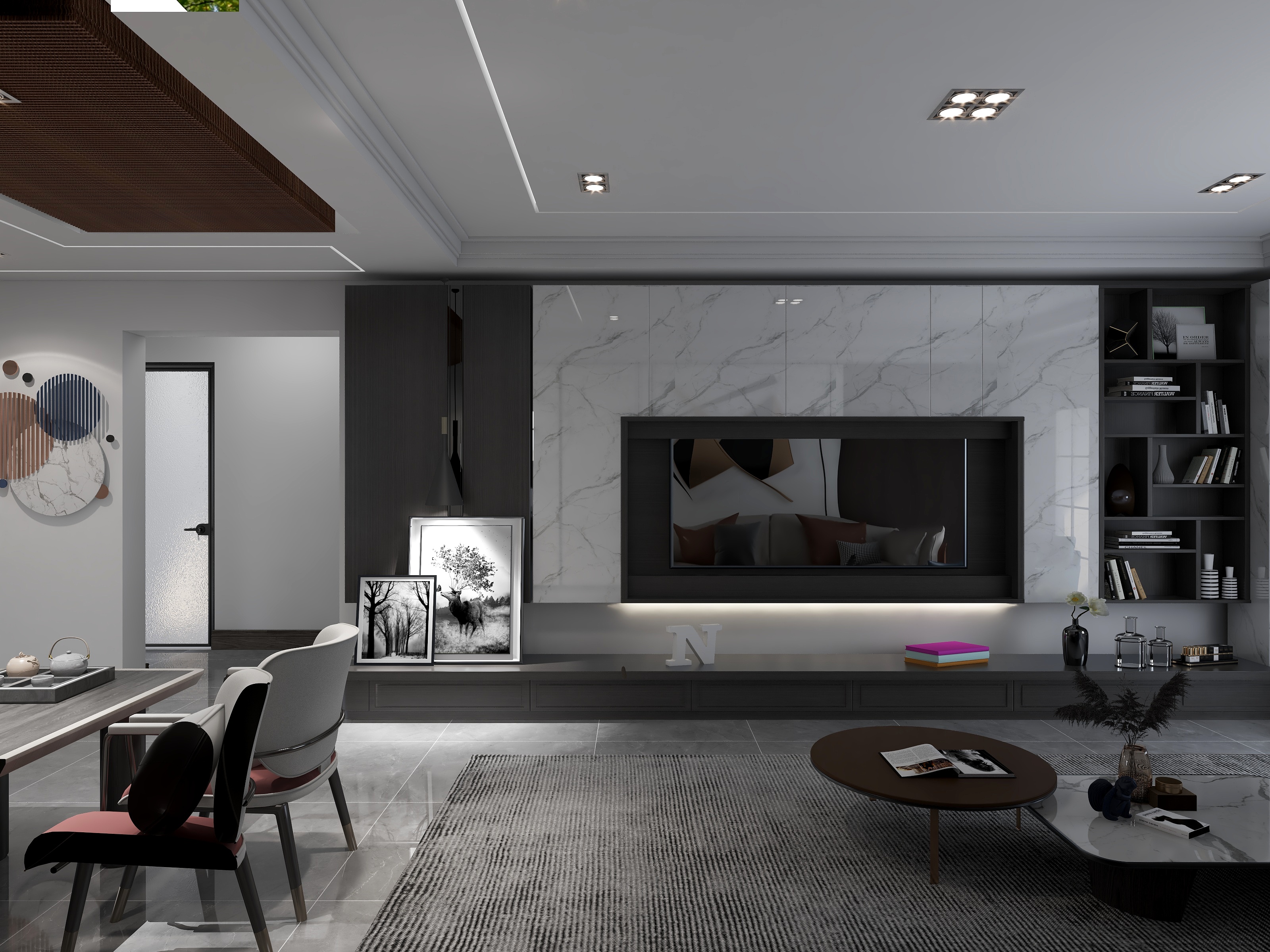 逸行-兰州・金城中心-装修设计方案