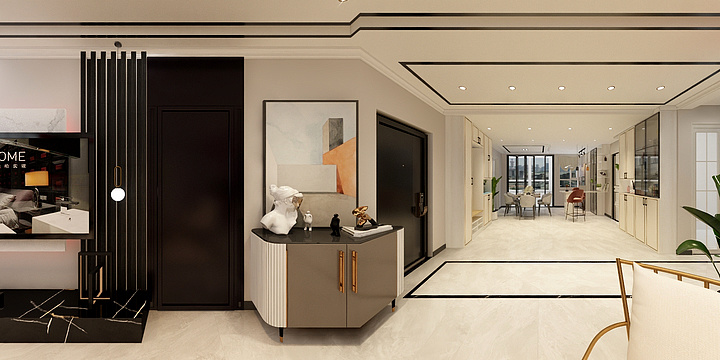 箫逸-徽商大厦-装修设计方案