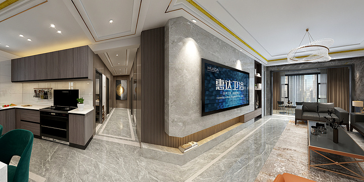 酷用户didP-观府苑二期黄先生-装修设计方案