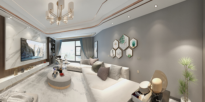 XD熊熊-龙吟台52-22-1谢老师-装修设计方案