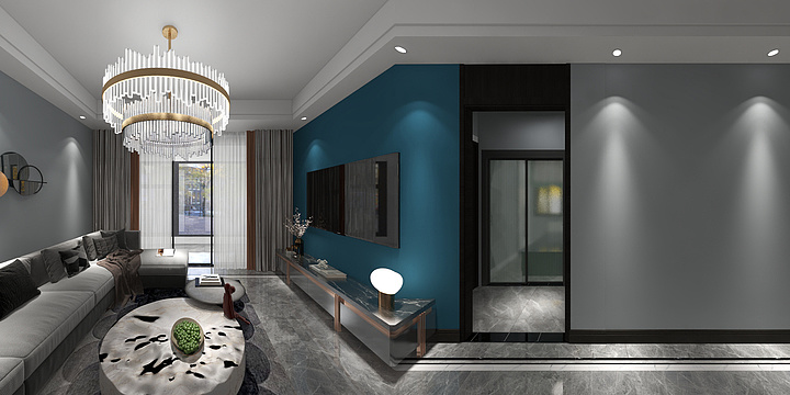 衡固定制设计-方言-清水湾8号楼22-8柴先国-装修设计方案