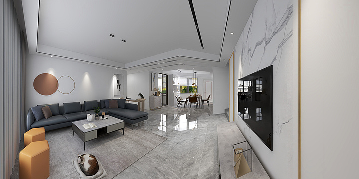 kukaLIYUHUA-江山一品张总装修设计方案-装修设计方案