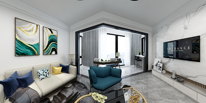 幸川QPlw-福泽山庄-装修设计方案