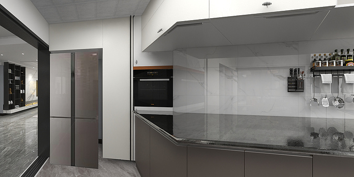 见川设计梁敏-尚东嘉苑-装修设计方案