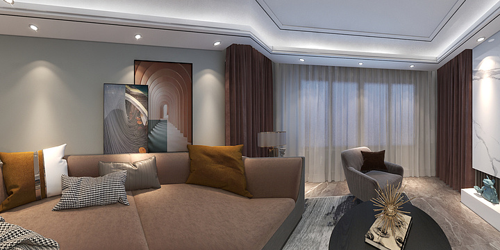 爱木家居设计师-招商贝肯山-副本-装修设计方案