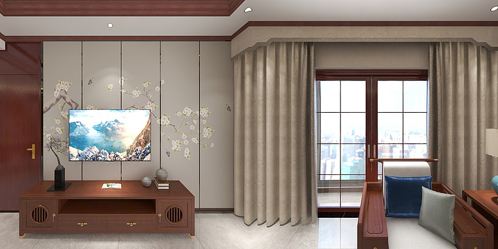 保山云境有限公司-百易小区-苏-装修设计方案