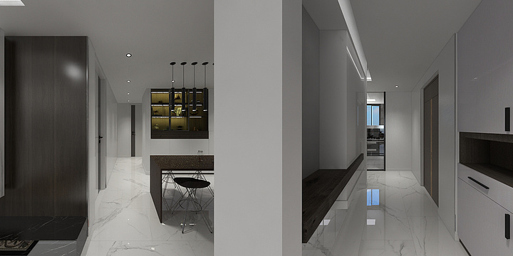 椿与-欣月-梁女士-装修设计方案