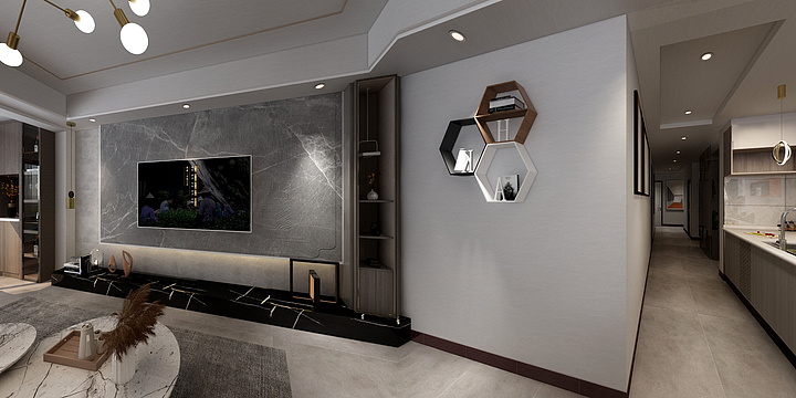 Des丶路人甲-莱蒙悦府-装修设计方案