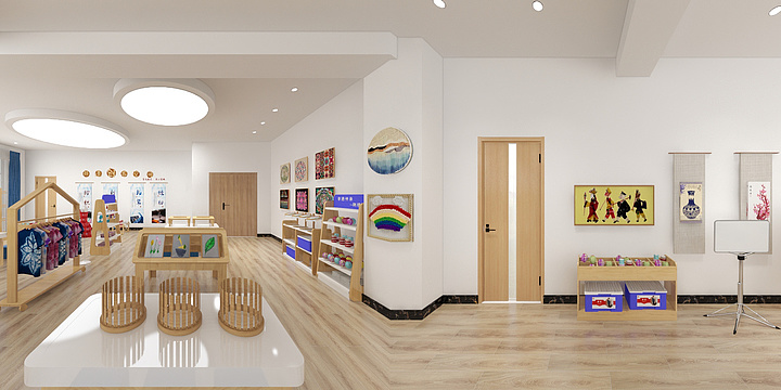 陈宝霞-扎染工坊（重庆）-装修设计方案