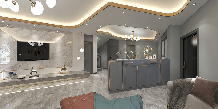 良匠设计-棉花沱24栋6楼-装修设计方案