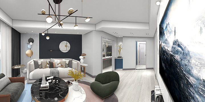 180****3552ayeo-现代轻奢-装修设计方案